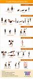 Images of Workout Routine List